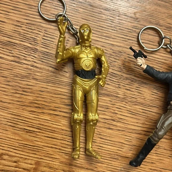 Star Wars Key Chain Set - Picture 4 of 10